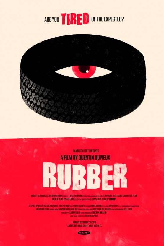  Rubber [Blu-ray] : Stephen Spinella, Jack Plotnick, CeCelia  Antoinette, Quentin Dupieux: Movies & TV