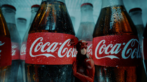 "Coca Cola - The Heroes" directed by Antoine Bard-Jacquet