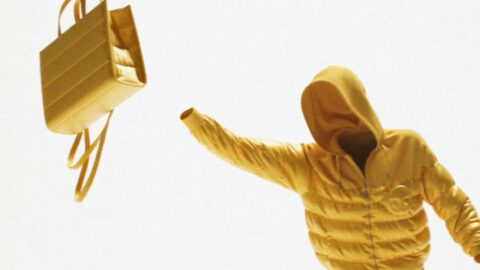 "Telfar - Puff Yellow and Painter's Tape" directed by Art Camp