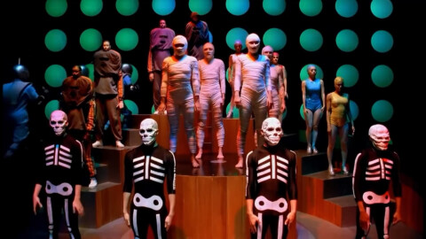 "Daft Punk - Around the World" directed by Michel Gondry