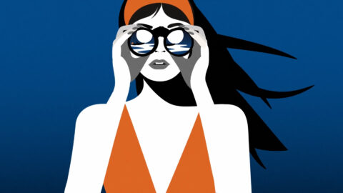 "Singer Reima - Divetrack" directed by H5