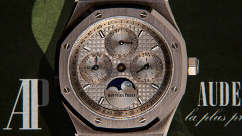 "Audemars-Piguet - Where Time Began" directed by Camille Boumans