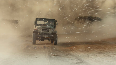 "Toyota Tundra - Born for the wild" directed by Antoine Bardou-Jacquet