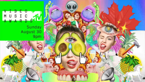 "MTV VMA Awards - Campaign 2015" directed by Anne Horel