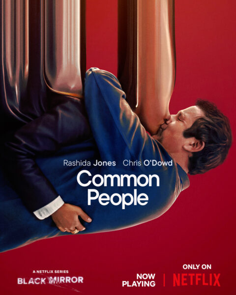 Poster "Black Mirror Common People" directed by Ally Pankiw