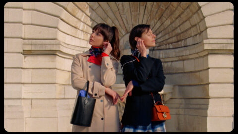 "Longchamp - J'aime les filles" directed by Alice Kong