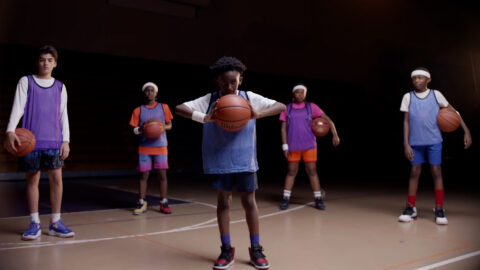 "Lil Baby Kirk Franklin - We Win Space Jam A New Legacy" directed by C.T. Robert