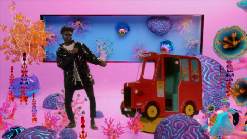 "Metronomy - Walking in the Dark" directed by Clara Bacou