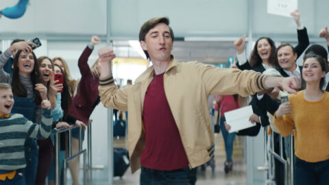 "Hollywood - Airport" directed by Djawid Hakimyar