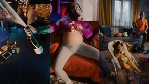 "Gorillas - Whatever London Wants" directed by Ethan and Tom