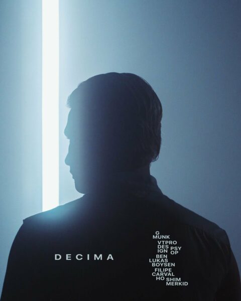Poster "DECIMA" directed by GMUNK