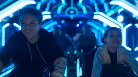 "Disney World - Tron Lightcycle Run" directed by GMUNK
