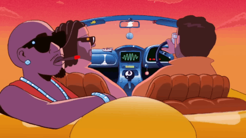 "Tom Misch and Yussef Dayes - Nightrider" directed by Jack Brown