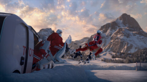 "Toyota - Ice Match" directed by Luis Cervero