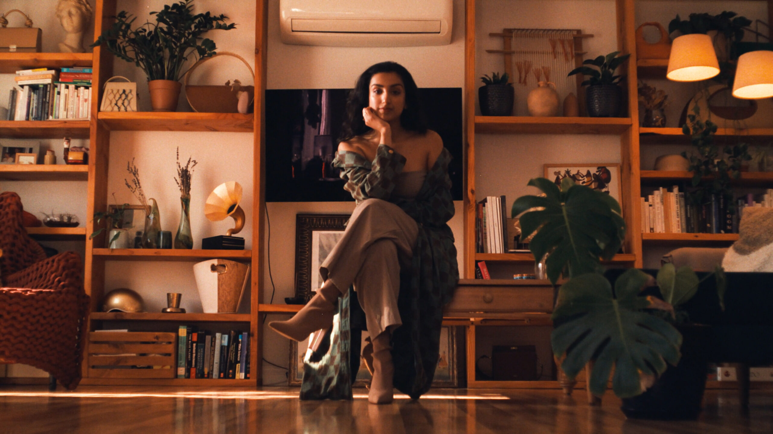 "Vogue - Aditi Mayer" directed by Mahaneela