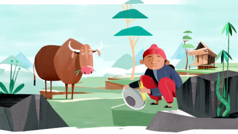 "United World Schools - Happily Ever Smarter" directed by Marlies Van der Wel