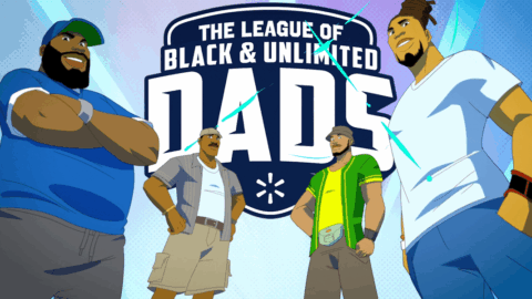 "Walmart - League of Black and Unlimited Dads" directed by Martian Blueberry