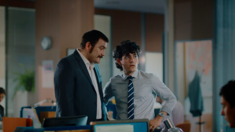 "BBVA - Blind Spot" directed by Martin Holzman