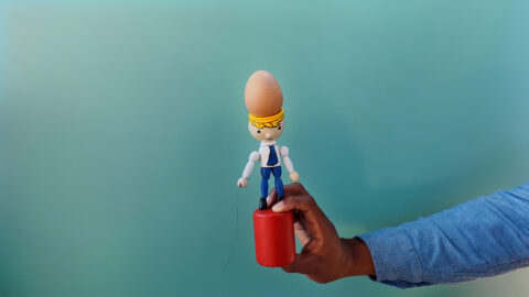 "Apple iPhone - Egg" directed by Michel Gondry