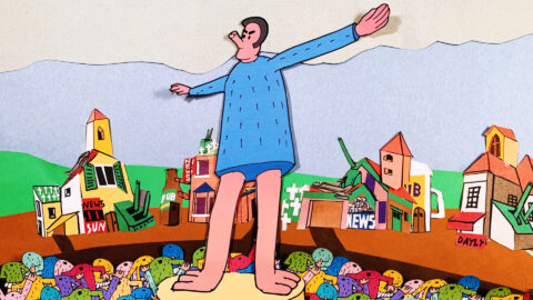 "Idles - Model Village" directed by Michel Gondry