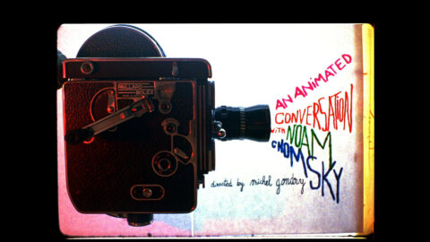 "Is The Man Who Is Tall Happy" directed by Michel Gondry