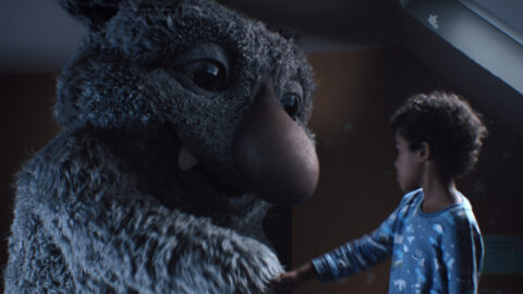 "John Lewis - Moz The Monster" directed by Michel Gondry