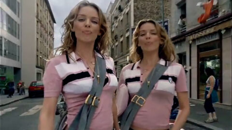 "Kylie Minogue - Come Into My World" directed by Michel Gondry