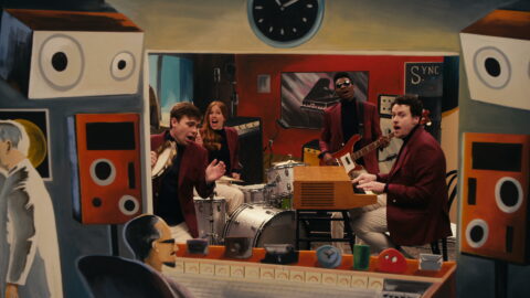"Metronomy - Love letters" directed by Michel Gondry