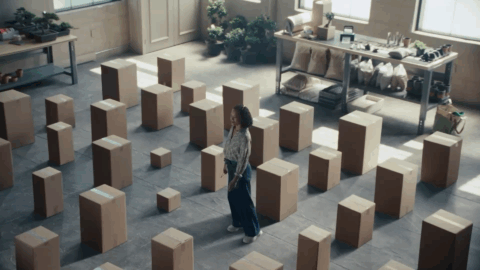 "UPS - Trust is Letting Go" directed by Nono Ayuso
