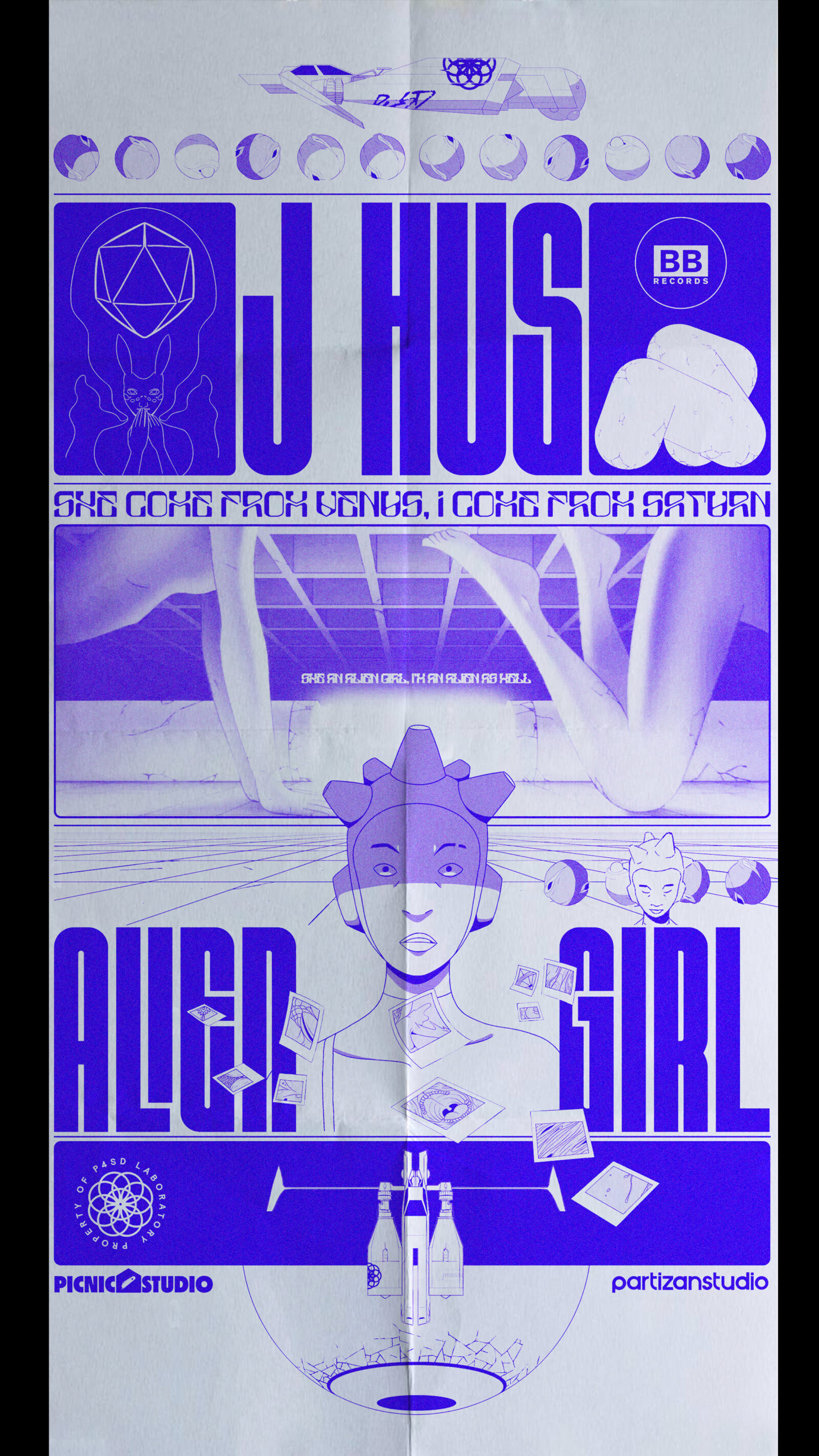 J Hus | Alien Girl | Partizan