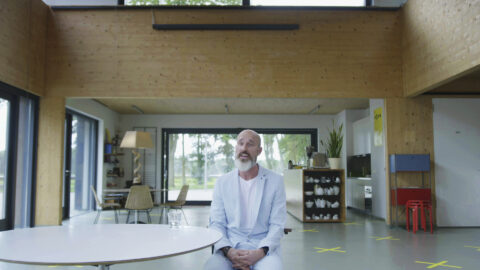 "The Man Who Walked Around The World" directed by Anthony Wonke