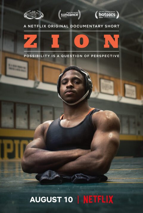 Poster "Zion" directed by Floyd Russ