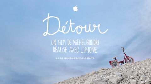 "Detour" directed by Michel Gondry