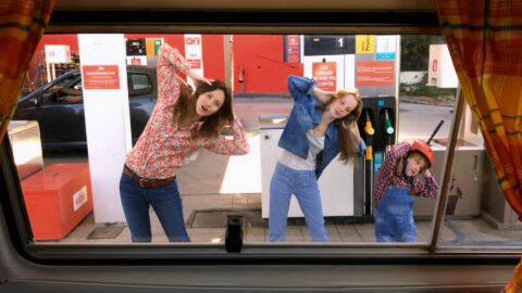 "Detour" directed by Michel Gondry