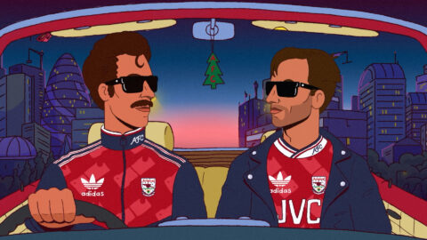 "Adidas Originals x Arsenal FC - Then and Now" directed by Jack Brown