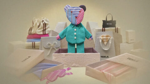 "Tekla - The Patchwork Bear" directed by Jack Brown