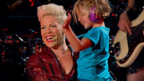 "Pink All I Know So Far" directed by Michael Gracey