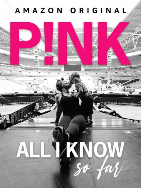 Poster "Pink All I Know So Far" directed by Michael Gracey