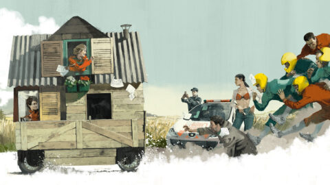 "Microbe and Gasoline" directed by Michel Gondry