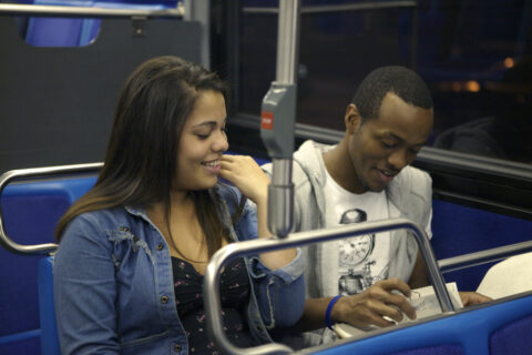 "The We and the I" directed by Michel Gondry