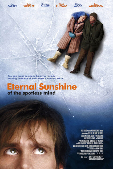 Poster "Eternal Sunshine of the spotless mind" directed by Michel Gondry