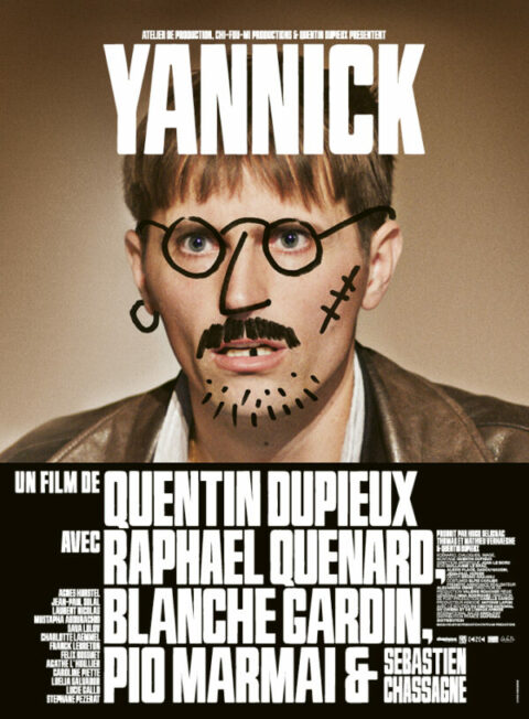 Poster "Yannick" directed by Quentin Dupieux