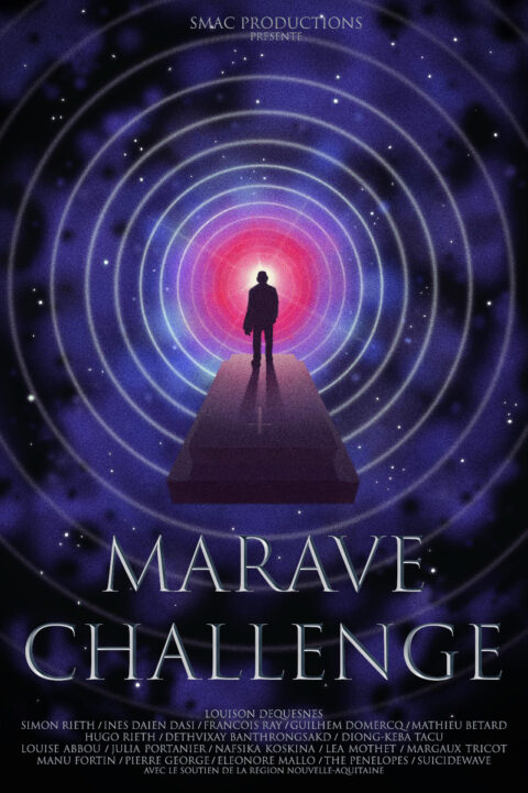 Poster "Marave Challenge" directed by Simon Rieth