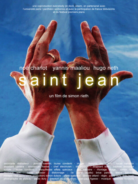 Poster "Saint Jean" directed by Simon Rieth