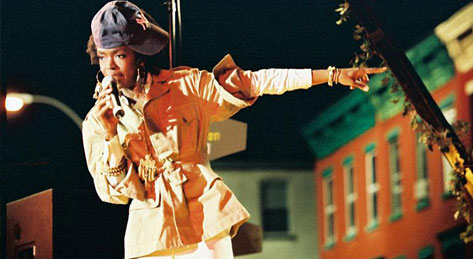 "Dave Chappelle's Block Party" directed by Michel Gondry