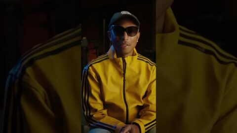 Daft Punk "Memory Tapes - Episode 6 - Pharrell Williams" directed by Warren Fu