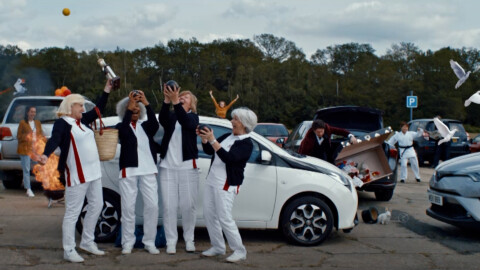 Toyota "Relax" directed by Djawid Hakimyar