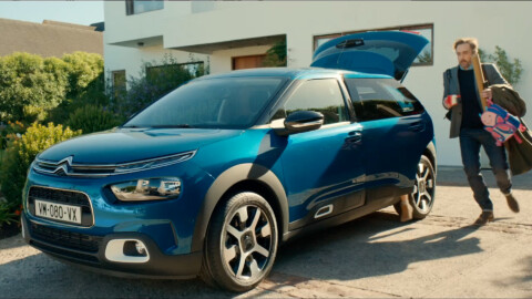 Citroen "The Mug" directed by Luis Cervero