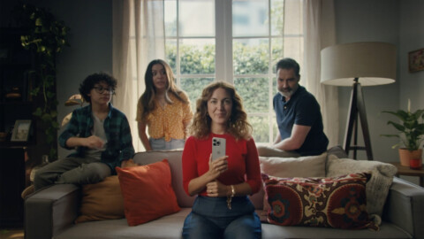 Verizon "Spring Promo" directed by Martin Holzman