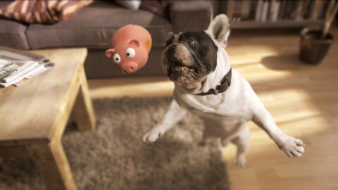 Canon "Swipe" directed by Olivier Gondry